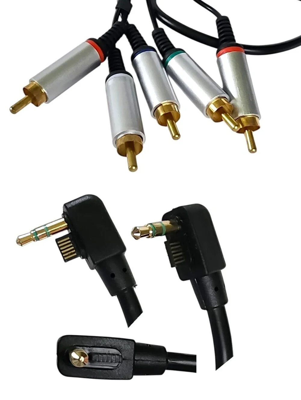 AV HDTV TV Video Component Cable For Sony PSP 2000 and 3000
